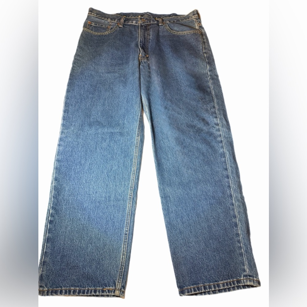 Levi's Men’s 550 Blue Jeans Straight Cut 38 X 30